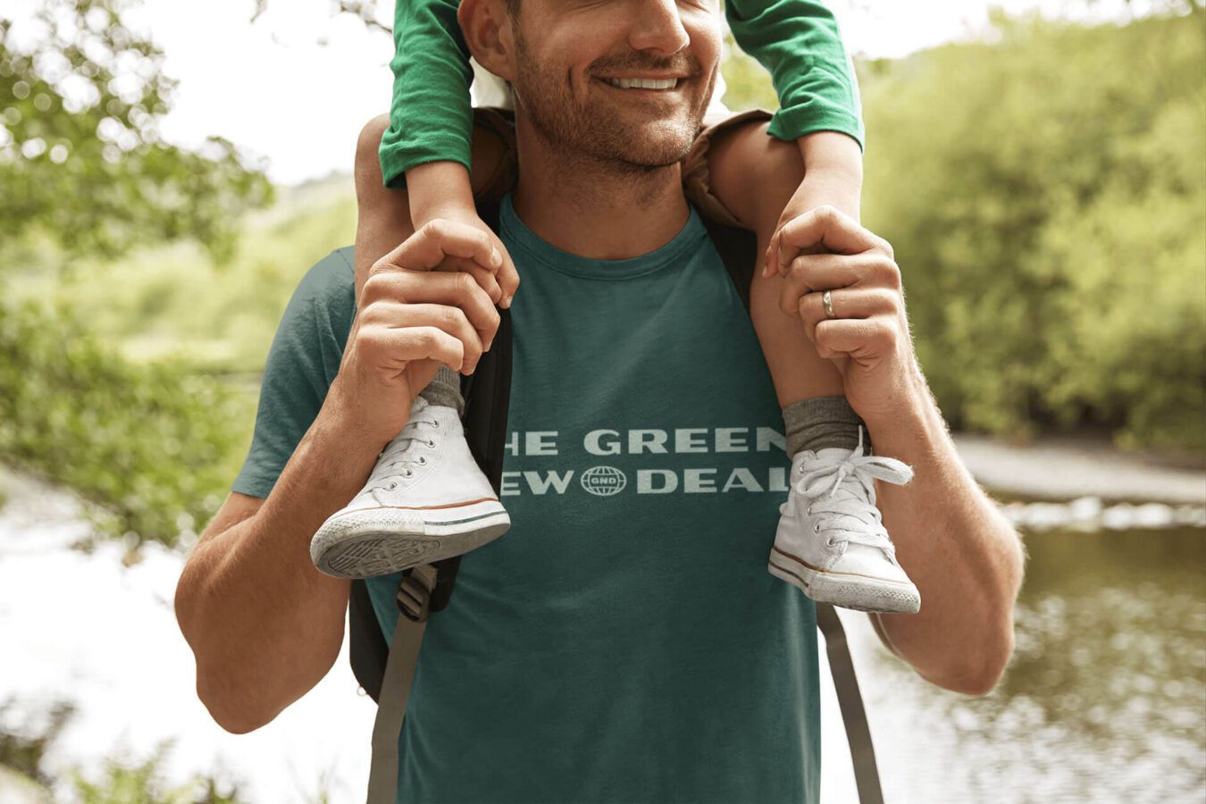 green new deal tshirt