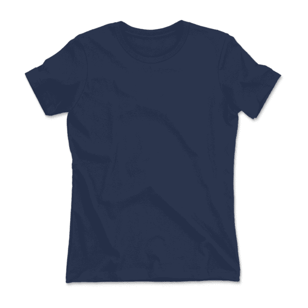 navy femme tshirt