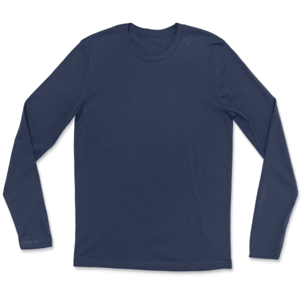 navy long sleeve tshirt